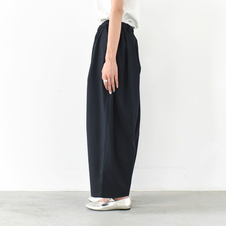 wide tuck pants ワイドタックパンツ