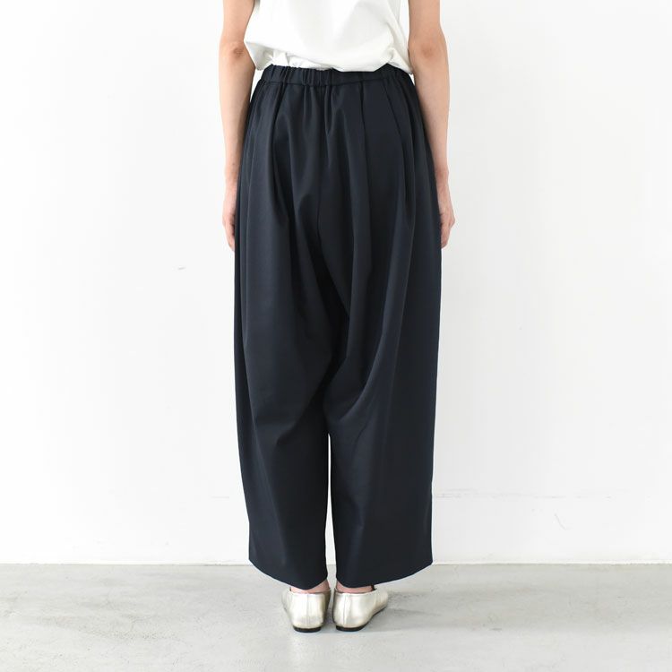 wide tuck pants ワイドタックパンツ