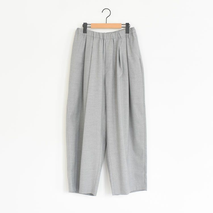 wide tuck pants ワイドタックパンツ