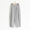 wide tuck pants ワイドタックパンツ