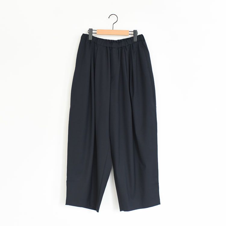 wide tuck pants ワイドタックパンツ