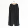 wide tuck pants ワイドタックパンツ