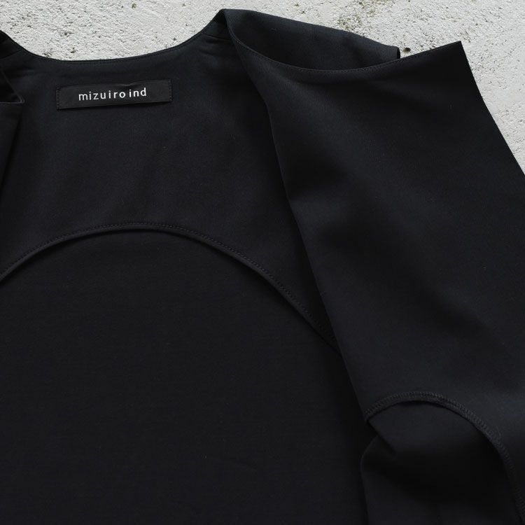 crew neck short vest クルーネックショートベスト