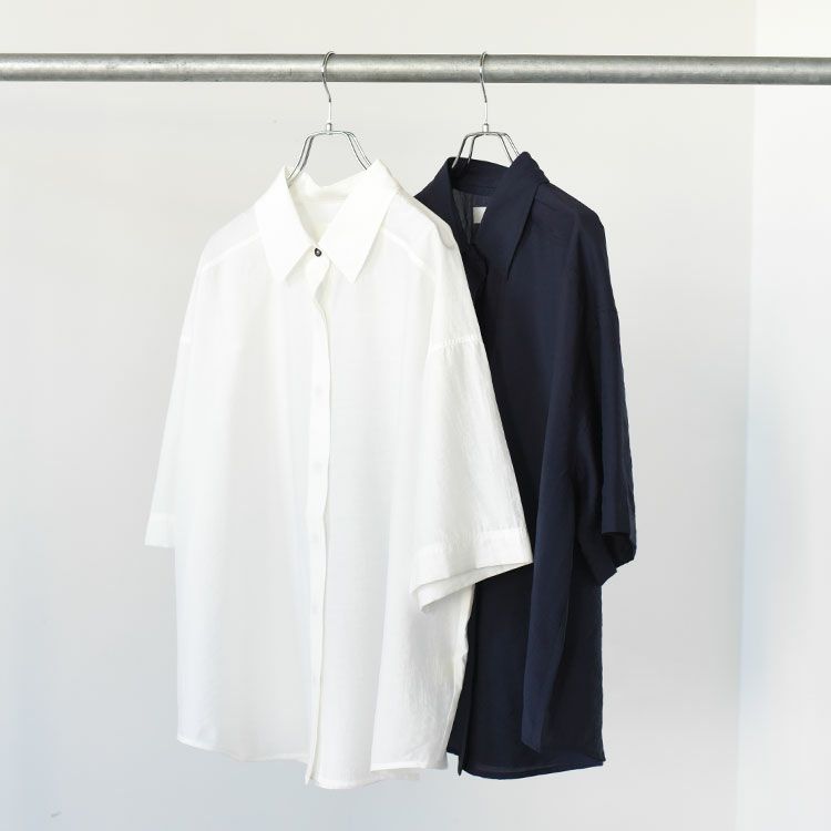 Halfsleeve Loose Shirts ハーフスリーブルーズシャツ