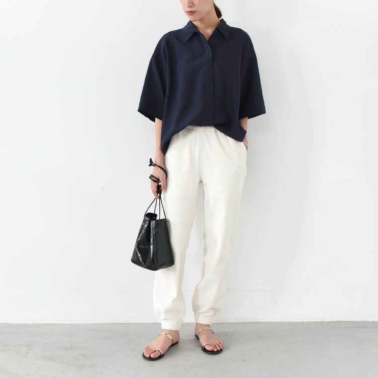 Halfsleeve Loose Shirts ハーフスリーブルーズシャツ