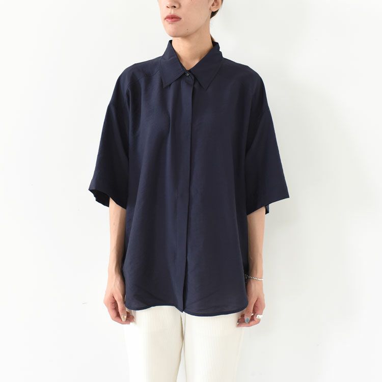 Halfsleeve Loose Shirts ハーフスリーブルーズシャツ