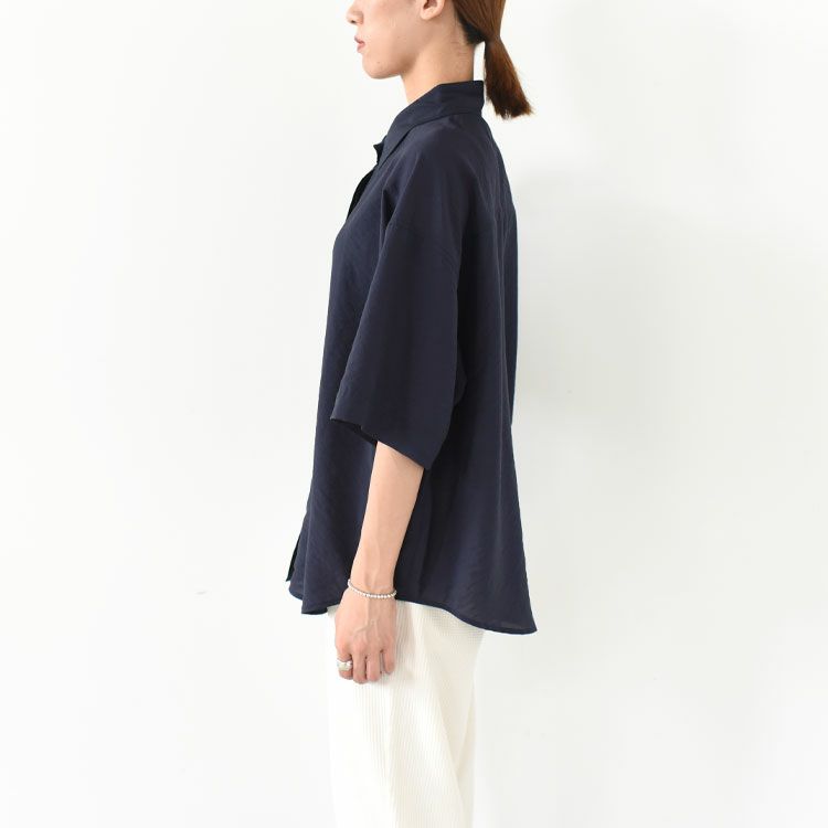 Halfsleeve Loose Shirts ハーフスリーブルーズシャツ