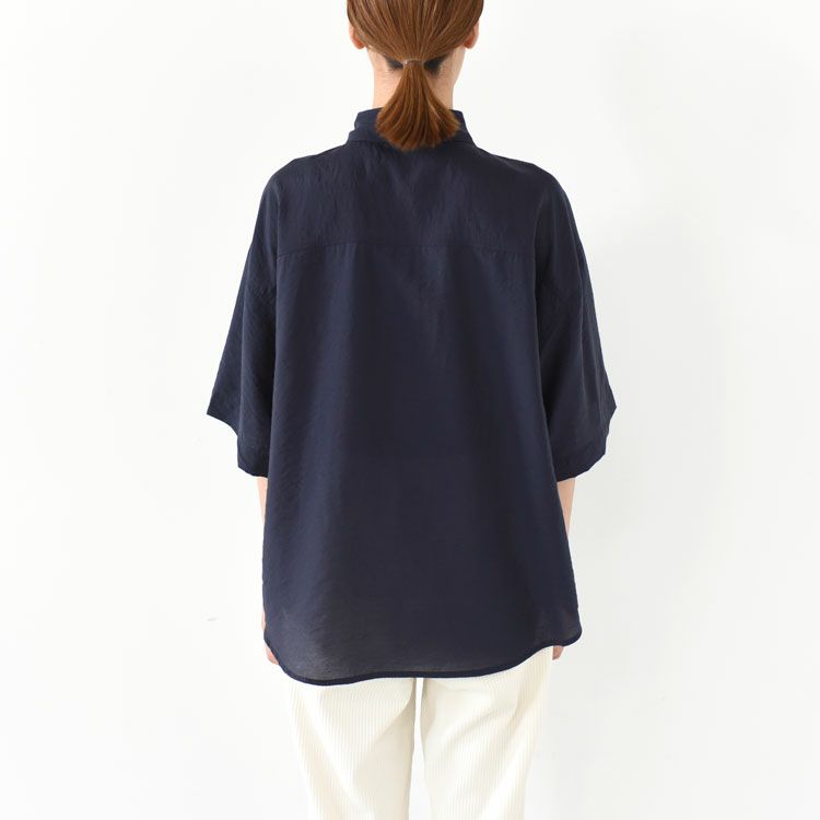 Halfsleeve Loose Shirts ハーフスリーブルーズシャツ