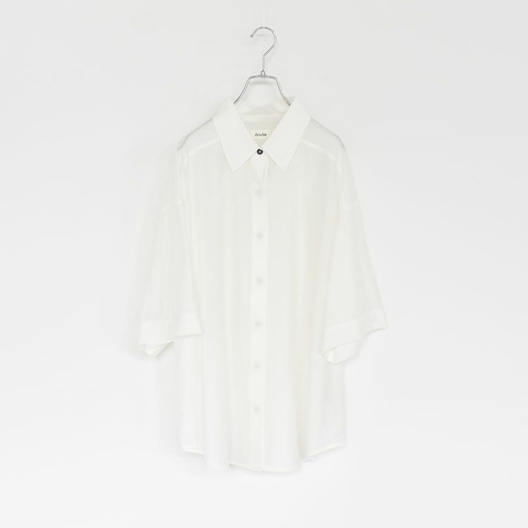 Halfsleeve Loose Shirts ハーフスリーブルーズシャツ