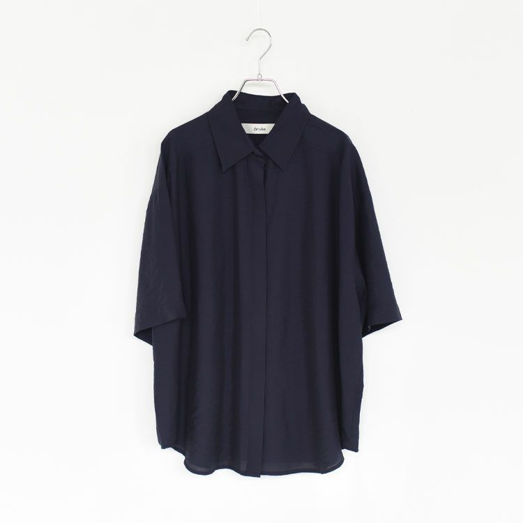 Halfsleeve Loose Shirts ハーフスリーブルーズシャツ