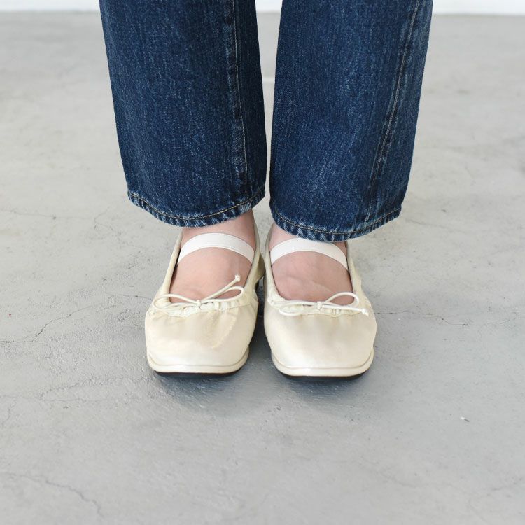 WISLEY QUILTED SCRUNCH FLAT ウィスリーキルテッドスクランチフラット