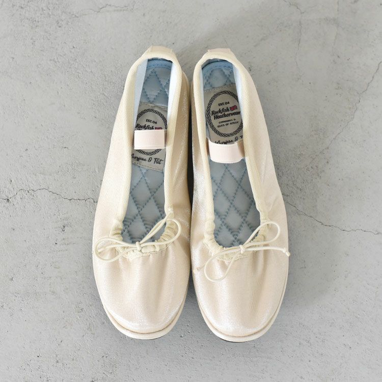 WISLEY QUILTED SCRUNCH FLAT ウィスリーキルテッドスクランチフラット