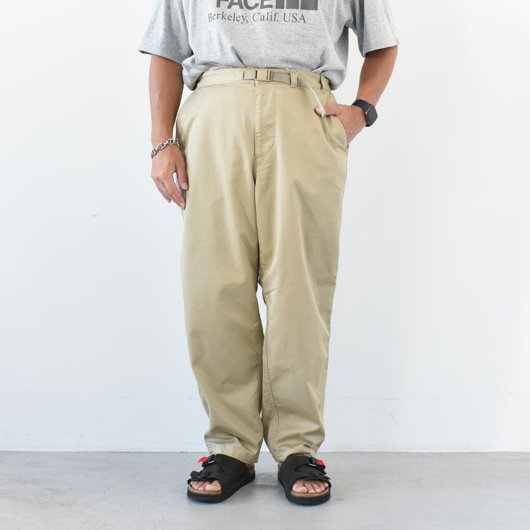 COOLMAX Chino Wide Tapered Pants チノワイドテーパードパンツ