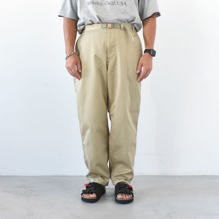 COOLMAX Chino Wide Tapered Pants チノワイドテーパードパンツ