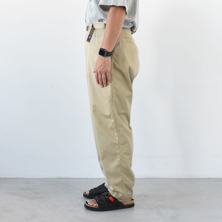 COOLMAX Chino Wide Tapered Pants チノワイドテーパードパンツ