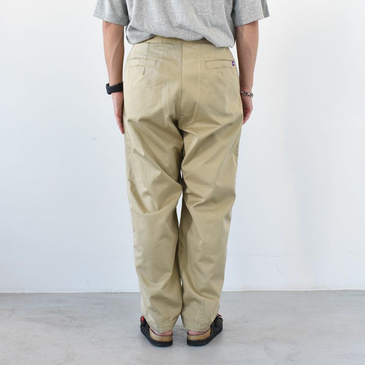 COOLMAX Chino Wide Tapered Pants チノワイドテーパードパンツ