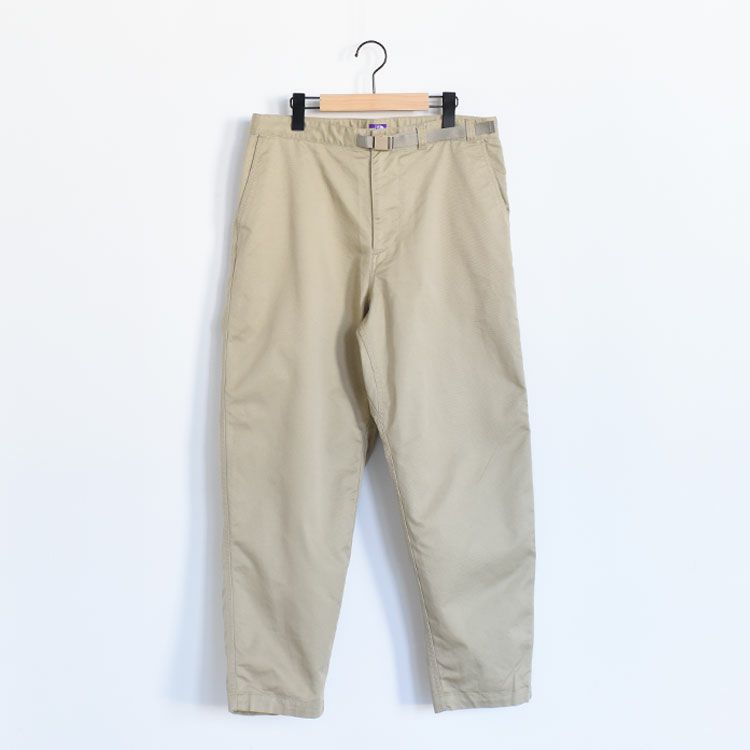 COOLMAX Chino Wide Tapered Pants チノワイドテーパードパンツ