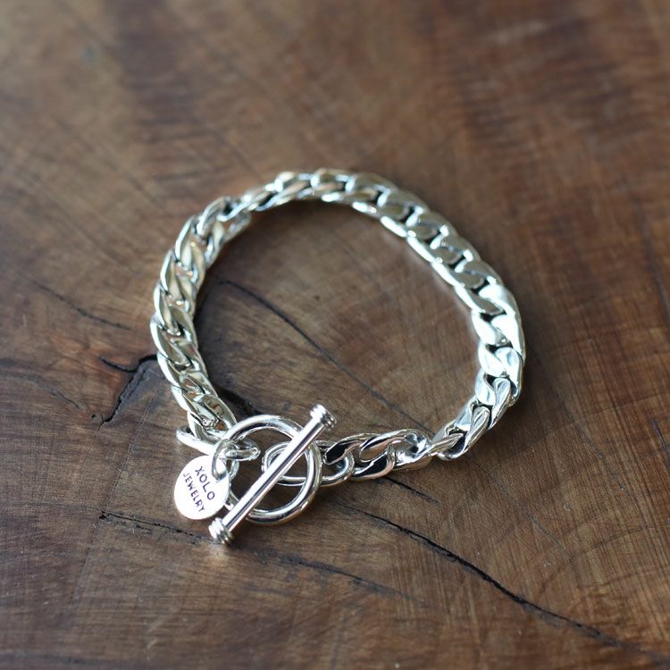 Basic Link Bracelet ベーシックリンクブレスレット/XOLO JEWELRY（ショロジュエリー） | BINGOYA