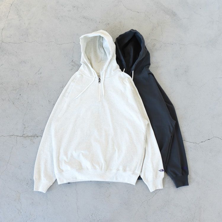 9.5oz Cotton Jersey Field Hooded Parka コットンジャージーフィールドフーデッドパーカー