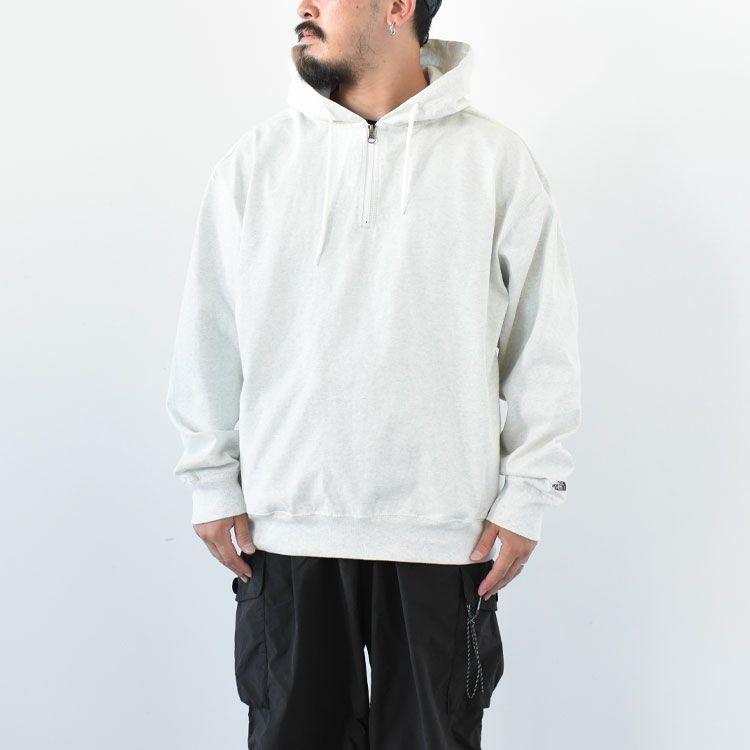 9.5oz Cotton Jersey Field Hooded Parka コットンジャージーフィールドフーデッドパーカー