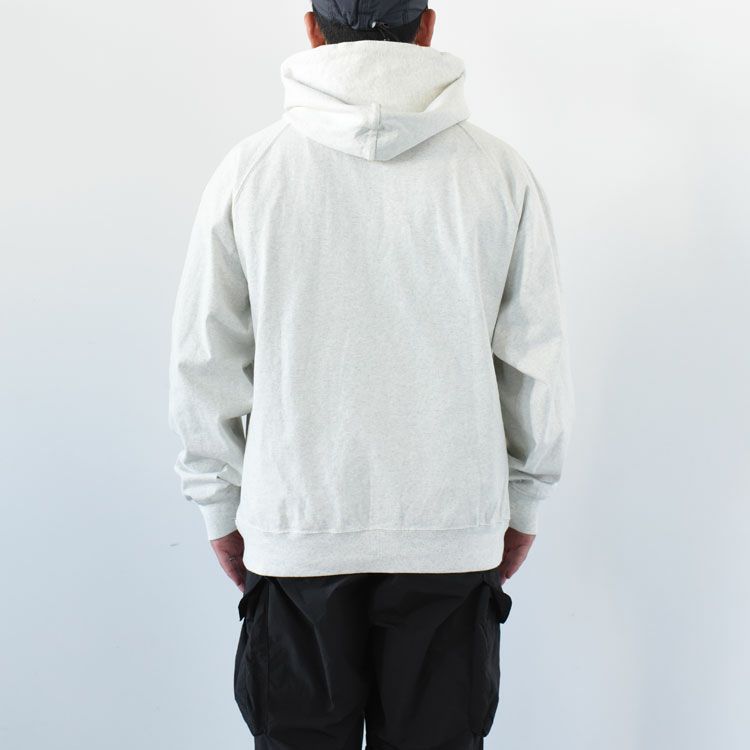 9.5oz Cotton Jersey Field Hooded Parka コットンジャージーフィールドフーデッドパーカー