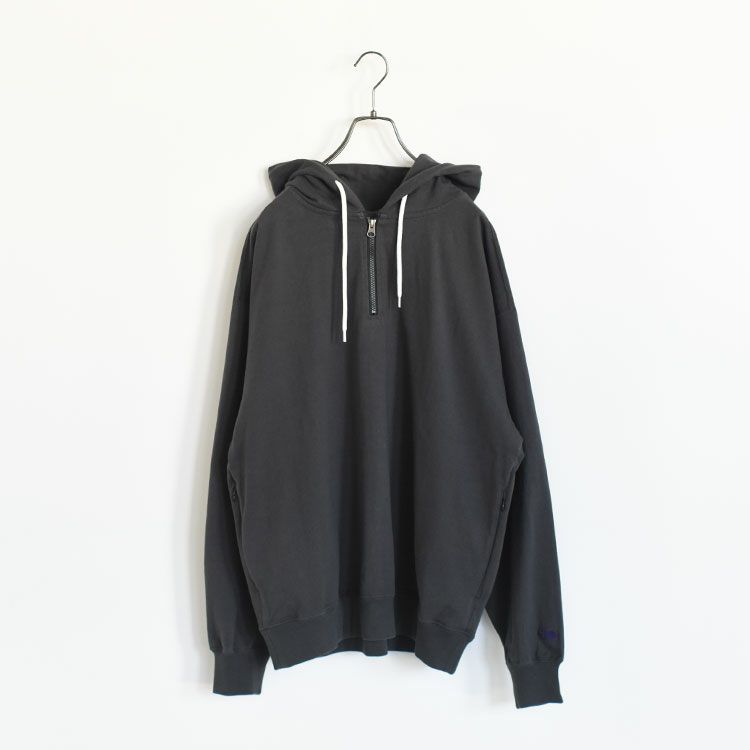 9.5oz Cotton Jersey Field Hooded Parka コットンジャージーフィールドフーデッドパーカー