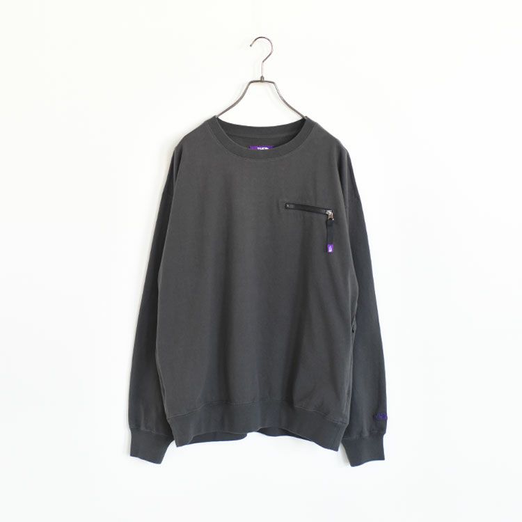 9.5oz Cotton Jersey Field Pullover コットンジャージーフィールドプルオーバー