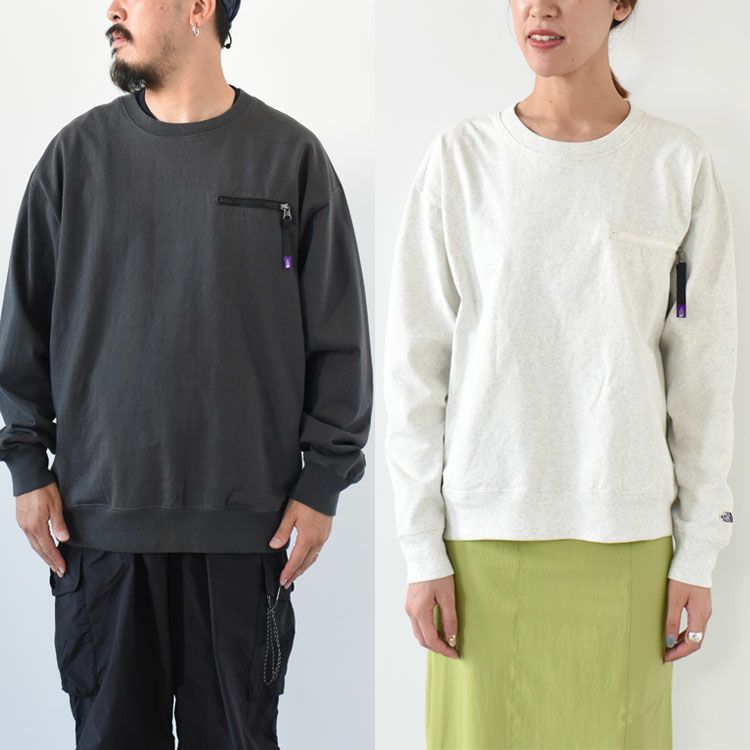 9.5oz Cotton Jersey Field Pullover コットンジャージーフィールドプルオーバー