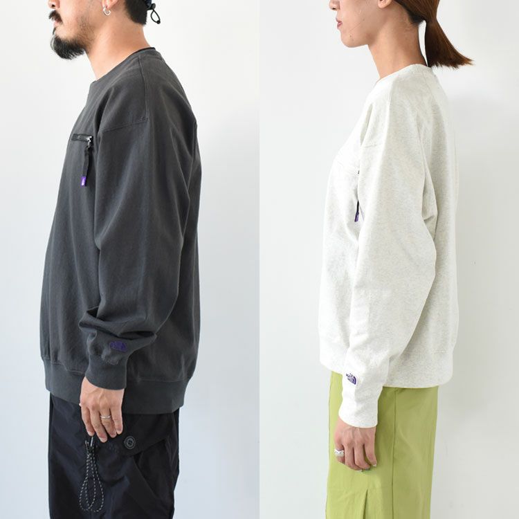 9.5oz Cotton Jersey Field Pullover コットンジャージーフィールドプルオーバー