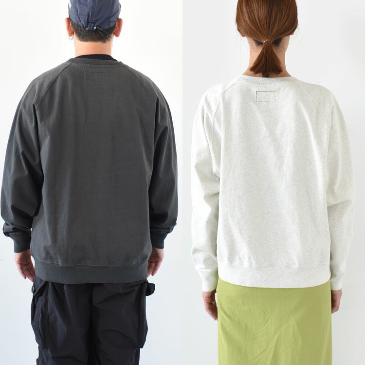 9.5oz Cotton Jersey Field Pullover コットンジャージーフィールドプルオーバー