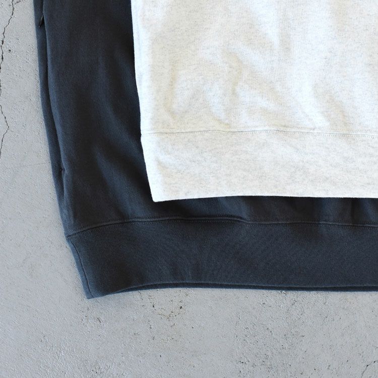 9.5oz Cotton Jersey Field Pullover コットンジャージーフィールドプルオーバー