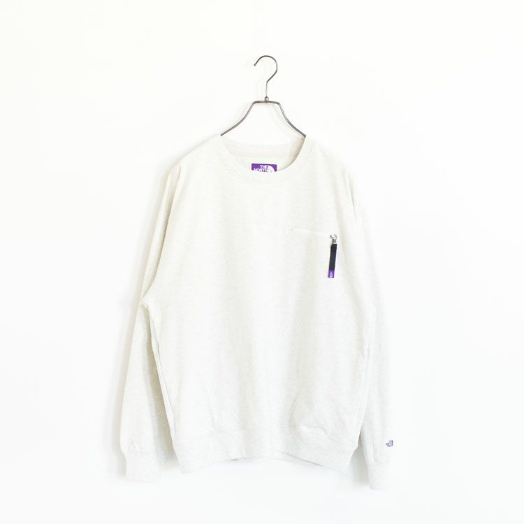 9.5oz Cotton Jersey Field Pullover コットンジャージーフィールドプルオーバー