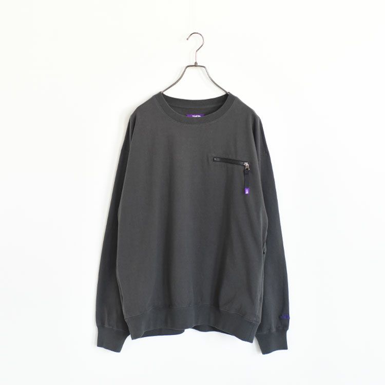 9.5oz Cotton Jersey Field Pullover コットンジャージーフィールドプルオーバー