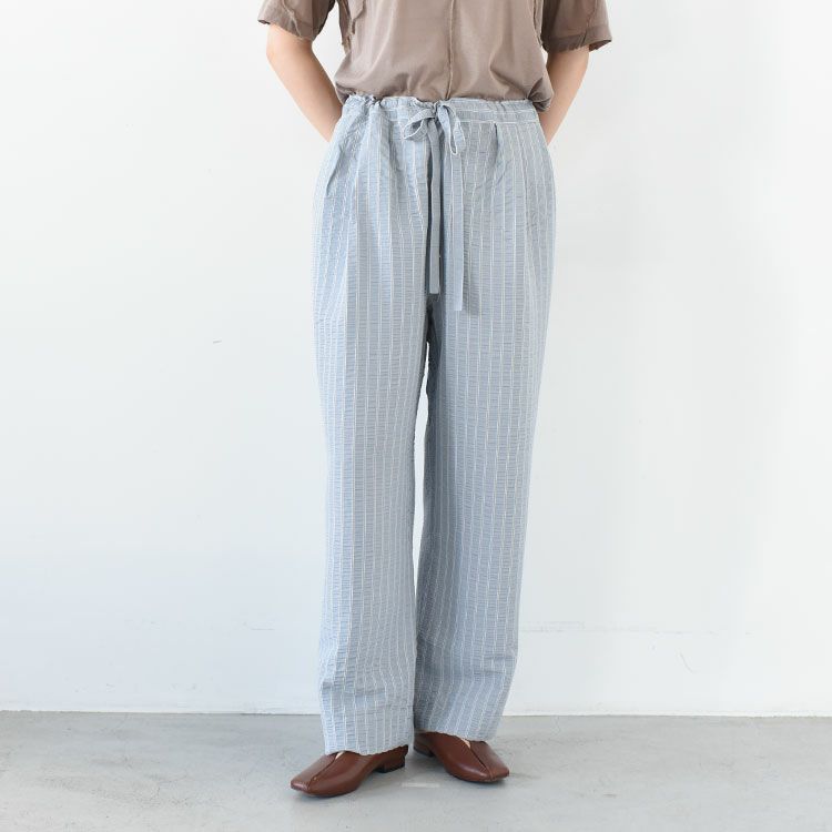 Sheer Stripe Pants シアーストライプパンツ