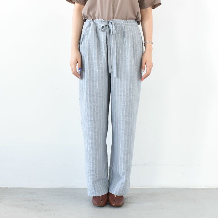 Sheer Stripe Pants シアーストライプパンツ