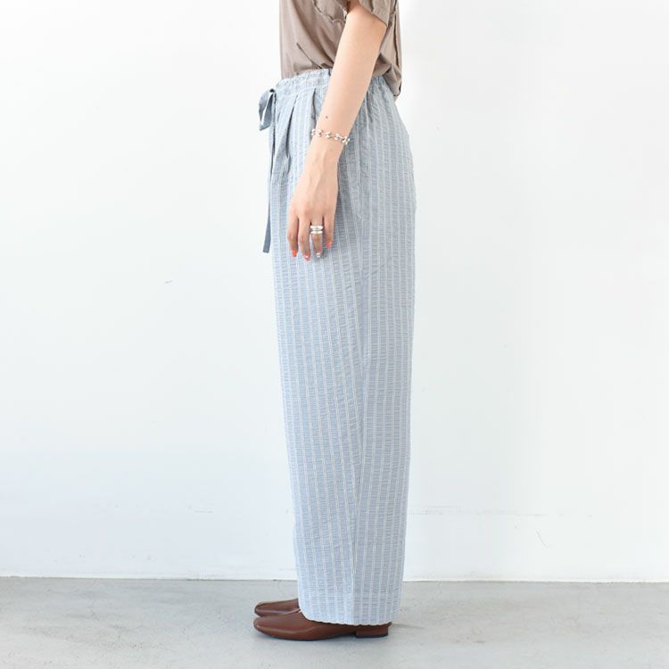 Sheer Stripe Pants シアーストライプパンツ