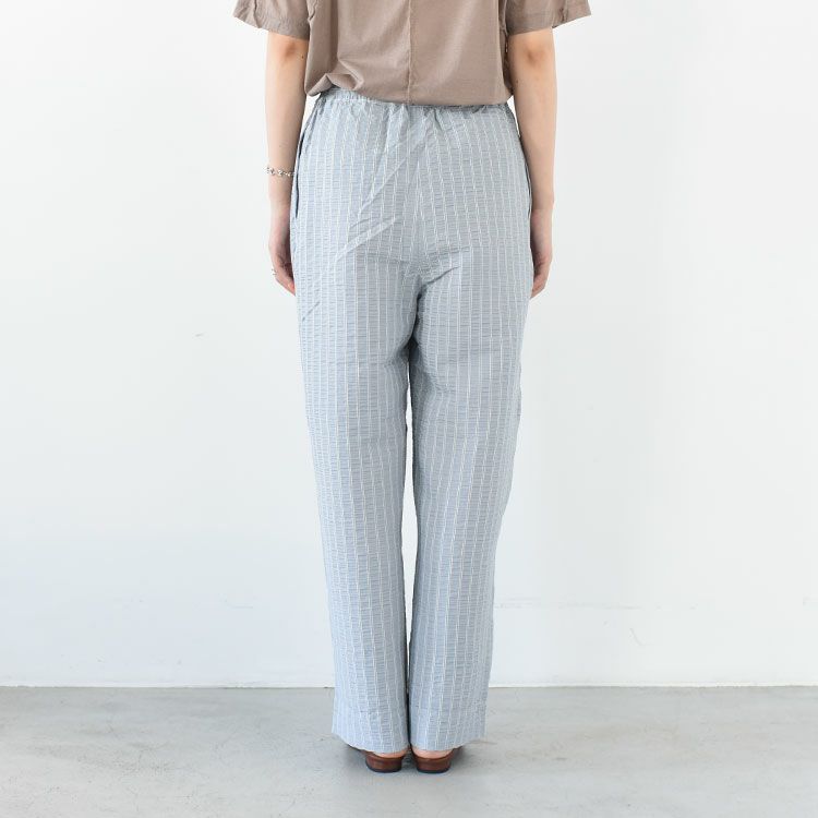 Sheer Stripe Pants シアーストライプパンツ