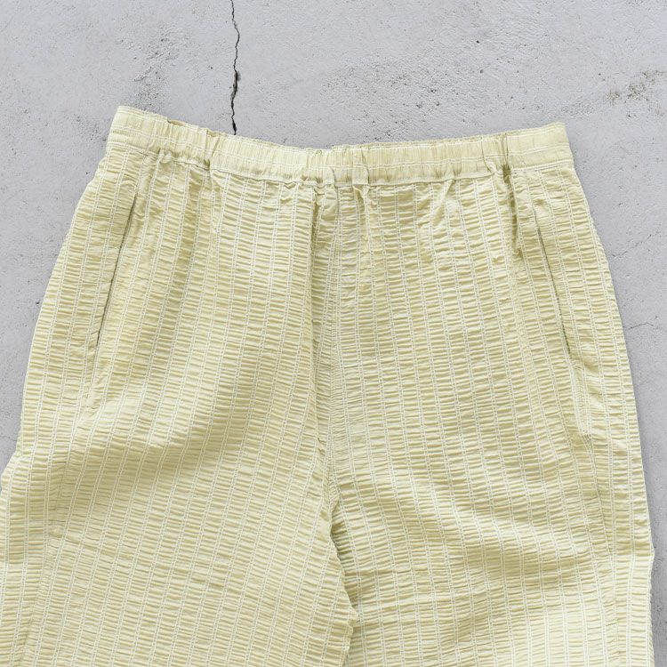 Sheer Stripe Pants シアーストライプパンツ