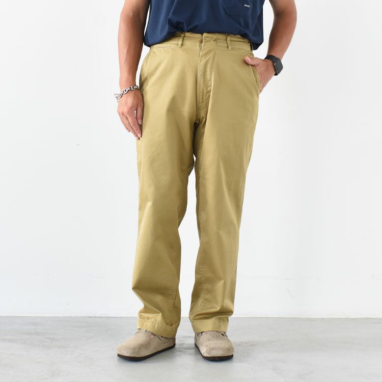 Wide Chino Pants ワイドチノパンツ