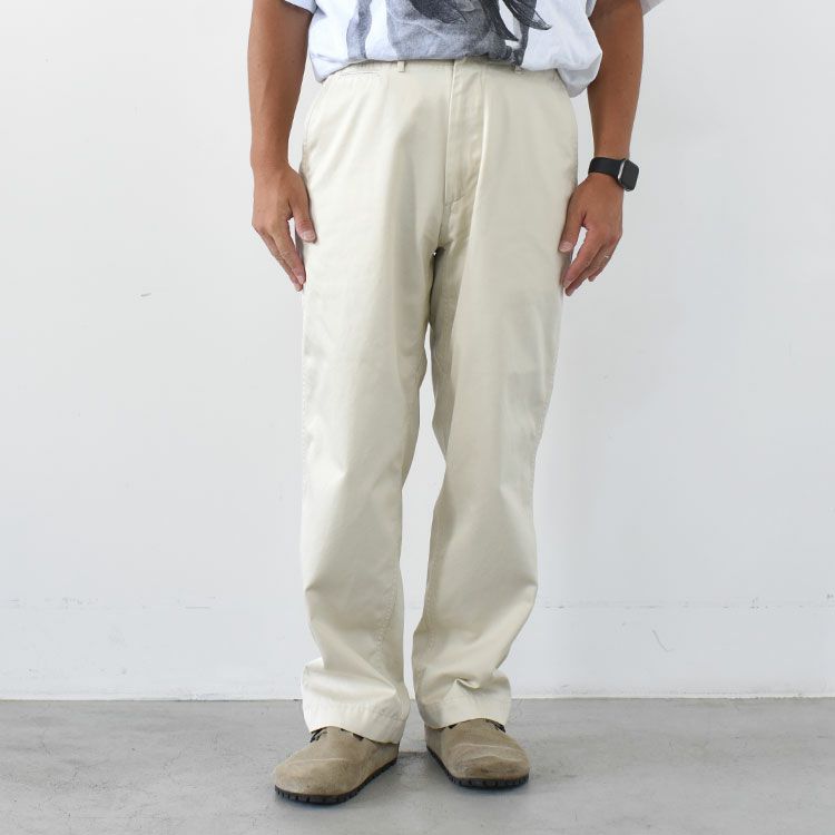 Wide Chino Pants ワイドチノパンツ