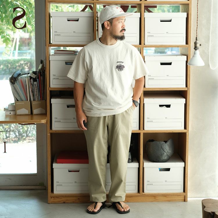 Wide Chino Pants ワイドチノパンツ