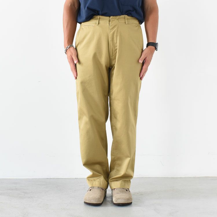 Wide Chino Pants ワイドチノパンツ