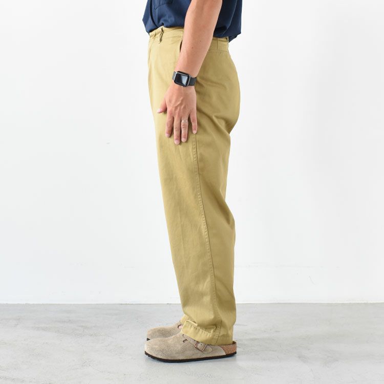 Wide Chino Pants ワイドチノパンツ