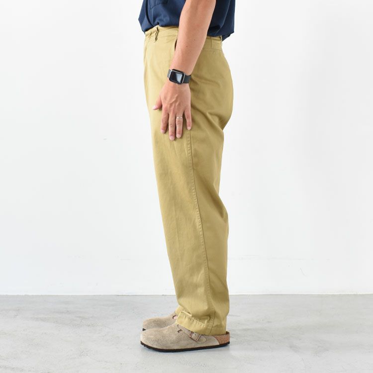 Wide Chino Pants ワイドチノパンツ