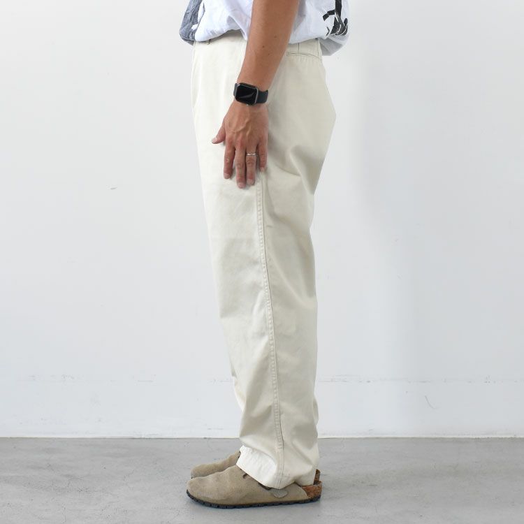 Wide Chino Pants ワイドチノパンツ