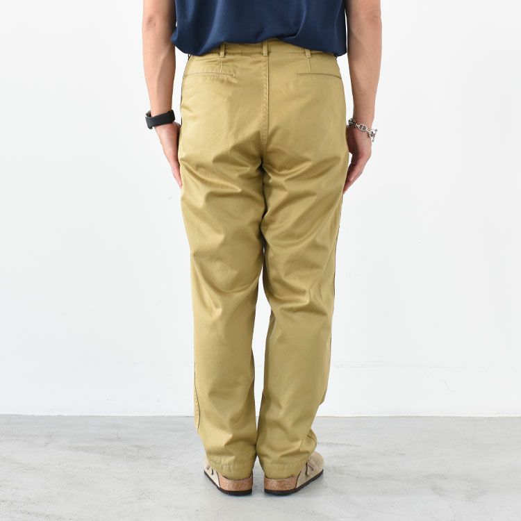 Wide Chino Pants ワイドチノパンツ