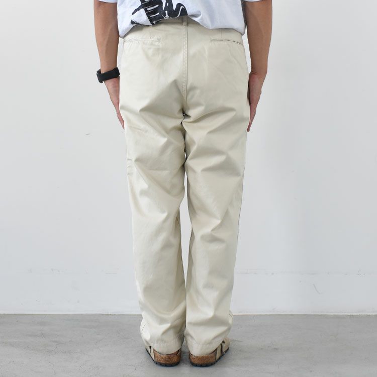 Wide Chino Pants ワイドチノパンツ