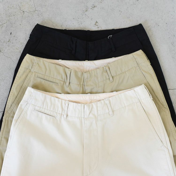 Wide Chino Pants ワイドチノパンツ