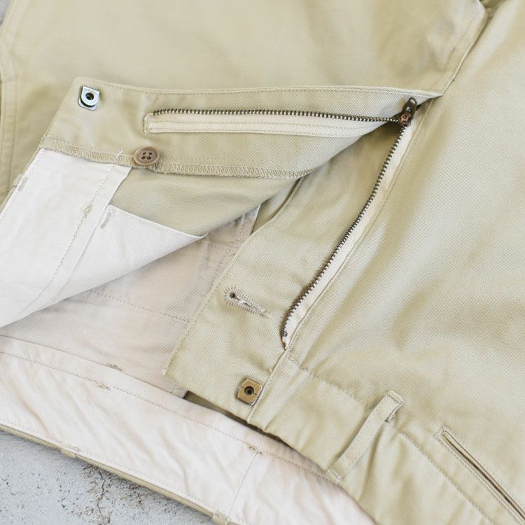 Wide Chino Pants ワイドチノパンツ
