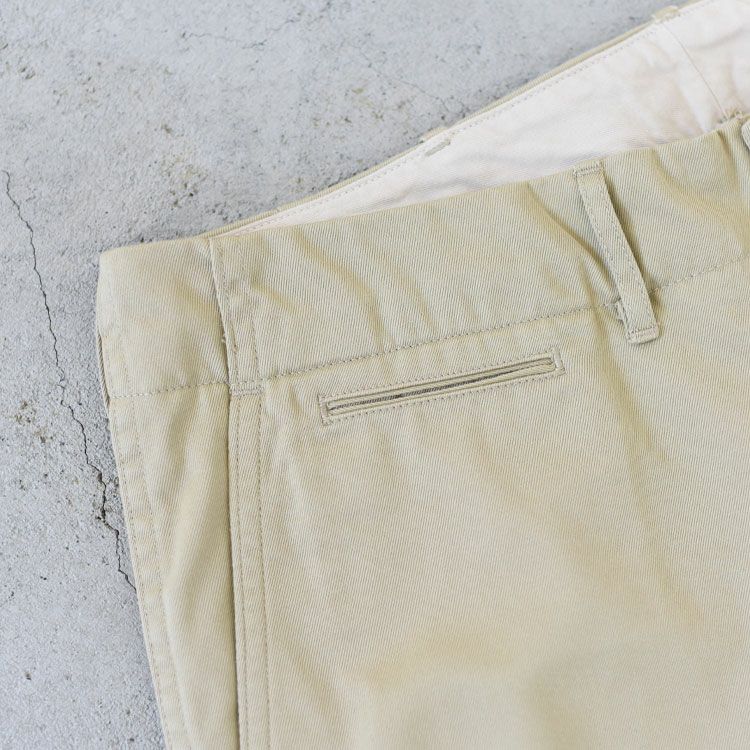 Wide Chino Pants ワイドチノパンツ